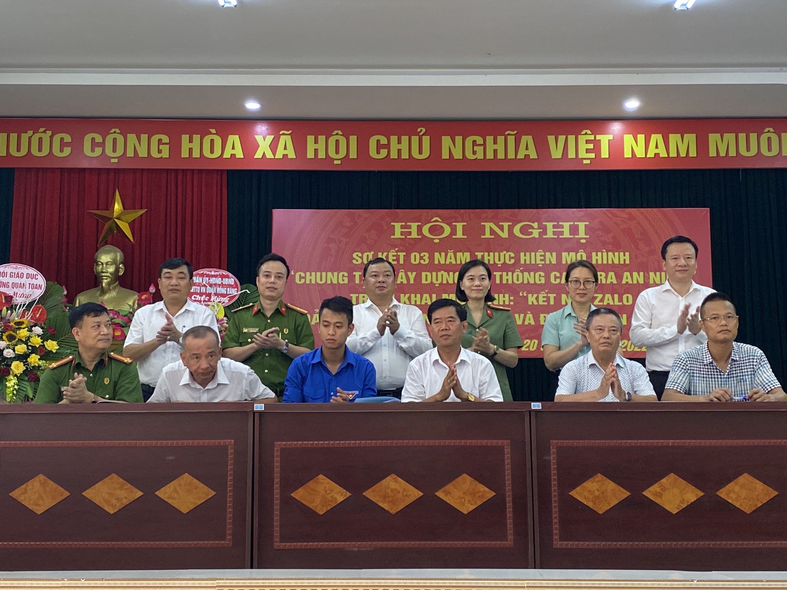 Phường Quán Toan triển khai mô hình “Kết nối Zalo đảm bảo ANTT và văn minh đô thị”